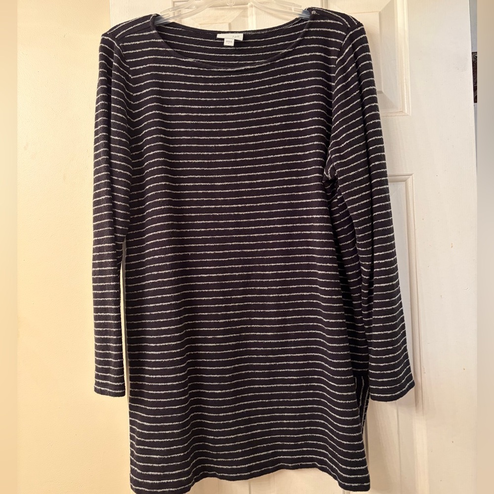 Striped Black and White Sweater